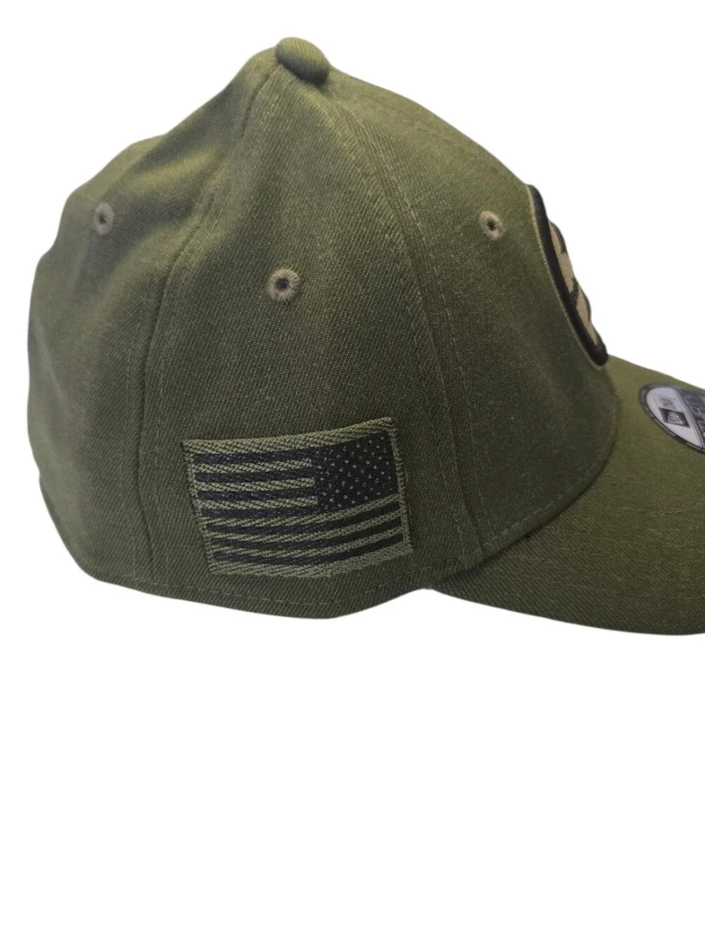 🏈 Pittsburgh Steelers New Era 39THIRTY Salute to Service Youth Stretch Fit Hat
